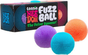 Needoh Fuzz Ball  - The Velvet Squeeze