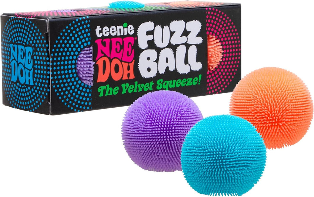 Needoh Fuzz Ball  - The Velvet Squeeze