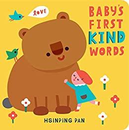 Baby's First Kind Words Book