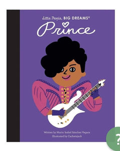 Little People Big Dreams Book: Prince