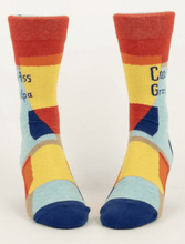 Load image into Gallery viewer, Cool-Ass Grandpa Crew Socks
