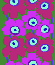 Load image into Gallery viewer, Marimekko Notes: 20 Different Unikko Notecards and Envelopes
