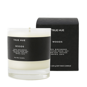 Woods Standard Soy Wax Candle