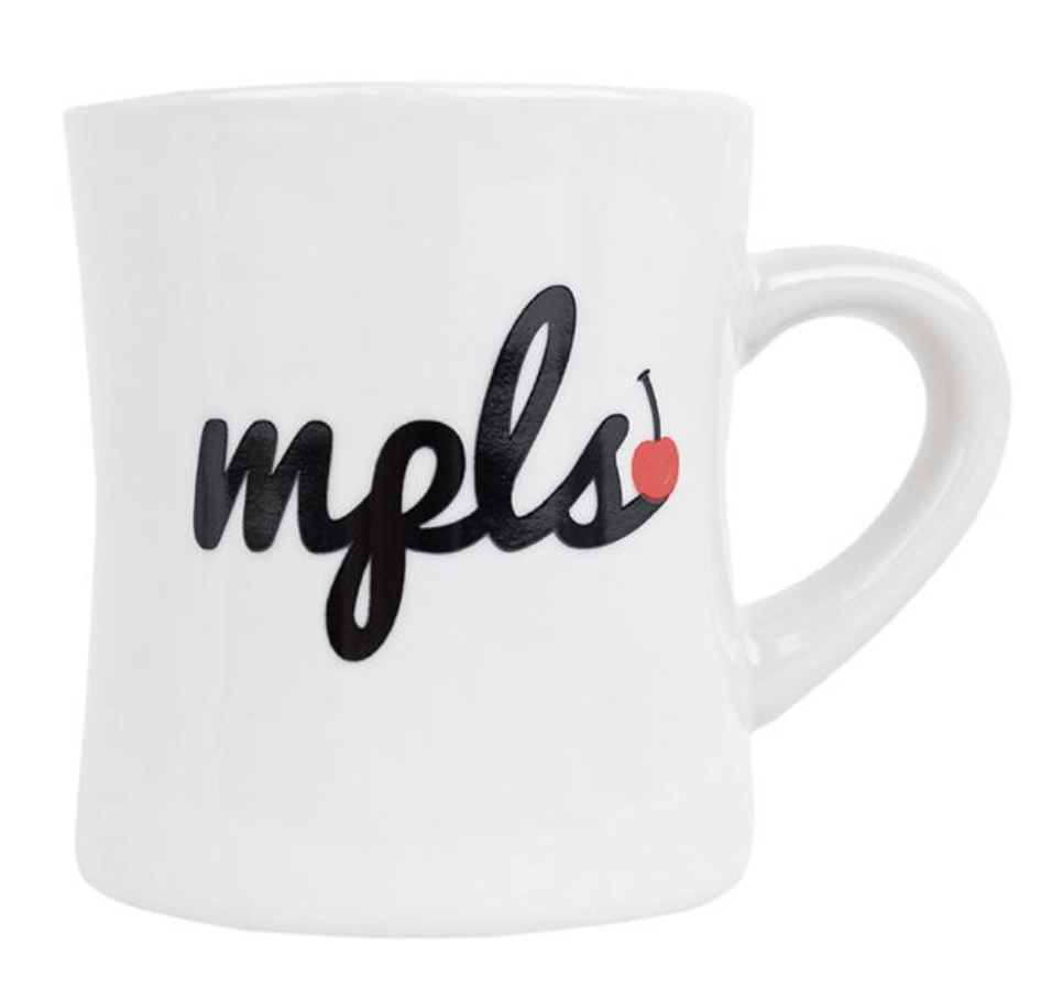 MPLS With a Cherry On Top Diner Mug