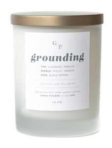 Grounding 10 oz. Ritual Candle (Lavender)