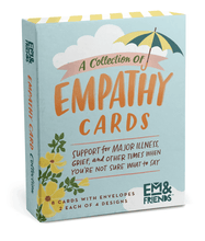 Load image into Gallery viewer, Empathy Cards, Box of 8 Assorted
