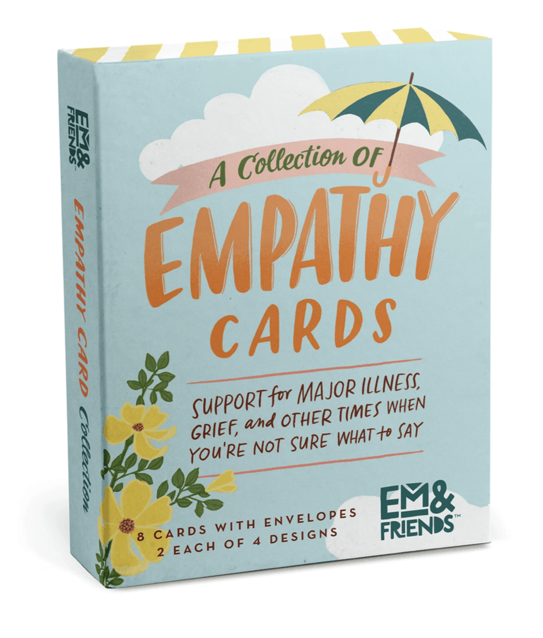 Empathy Cards, Box of 8 Assorted