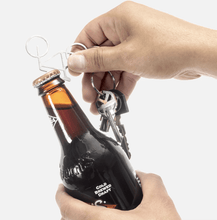 Load image into Gallery viewer, Bike Key Ring and Bottle Opener
