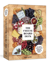Load image into Gallery viewer, The Cheese Board Deck: 50 Cards for Styling Spreads, Savory and Sweet
