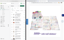 Load image into Gallery viewer, Craft-Tastic Nail Sticker Express
