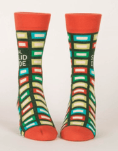 Load image into Gallery viewer, Real Solid Dude Crew Socks
