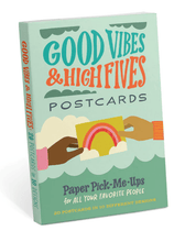 Load image into Gallery viewer, Good Vibes Postcard Book
