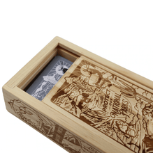 Load image into Gallery viewer, Protect Our National Parks, Playing Cards in Wooden Box
