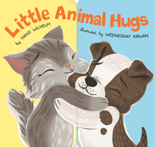Load image into Gallery viewer, Little Animal Hugs Children&#39;s Book
