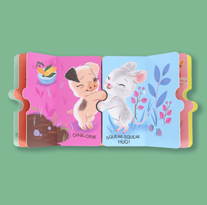 Little Animal Hugs Children's Book