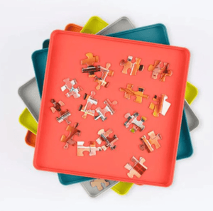 Stackable Sorting Trays for Puzzles