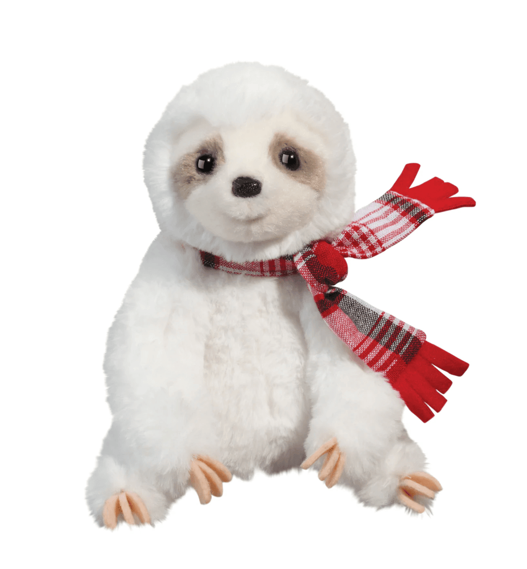 Douglas Holiday Mini Soft Tobie White Sloth 7