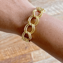 Load image into Gallery viewer, Double Chain Bracelet
