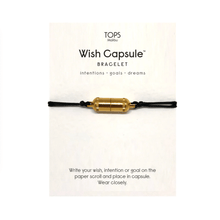 Load image into Gallery viewer, Wish Capsule Bracelet in Gold
