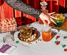 Load image into Gallery viewer, Five Spice Old Fashioned Bitters Infused Cocktail Cubes
