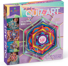 Load image into Gallery viewer, Craft-tastic – All About Me Quiz Art – Craft Kit
