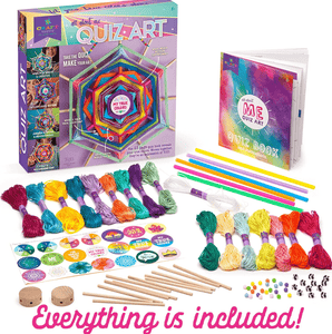 Craft-tastic – All About Me Quiz Art – Craft Kit
