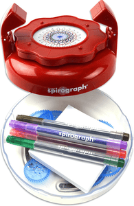 Spirograph - Animator - The Classic Craft and Activity to Make and Bring Countless Amazing Designs to Life