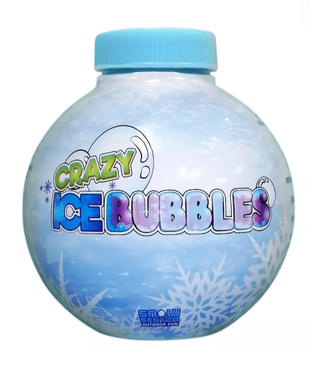 Crazy Ice Bubbles Bottles