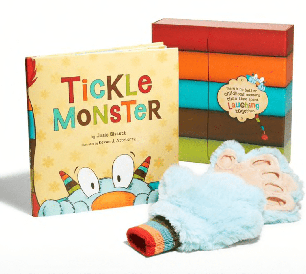 Tickle Monster Laughter Gift Set