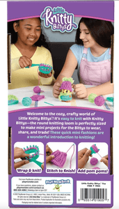 PlayMonster Little Knitty Bittys Fox - Beginner Knitting Craft Kit