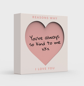 Reasons Why I Love You Card Set