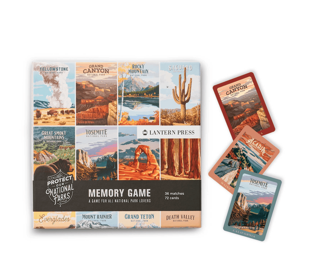 Protect Our National Parks - Memory Game