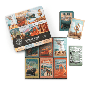 Protect Our National Parks - Memory Game