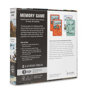 Protect Our National Parks - Memory Game