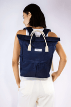 Load image into Gallery viewer, Navy | “Hackney” 2.0 Backpack | Medium

