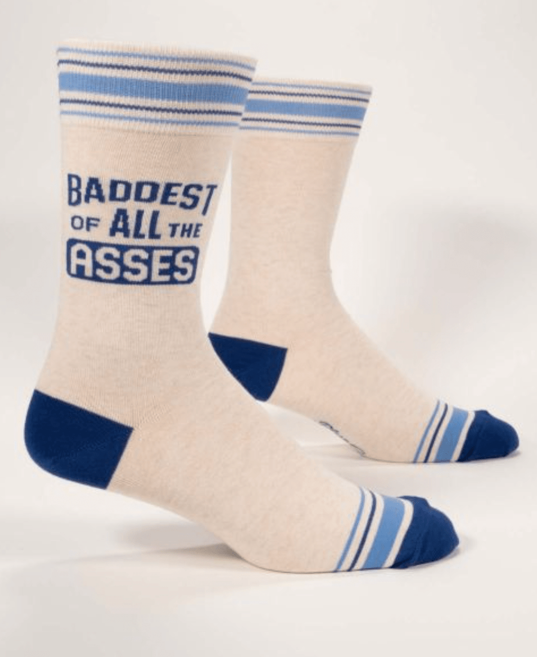 Baddest of All the Asses Men's Socks