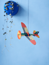 Load image into Gallery viewer, Propeller Plane Decor
