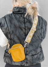 Load image into Gallery viewer, Ellie Crossbody Bag in Mustard
