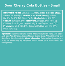 Load image into Gallery viewer, Sour Cherry Cola Bottles

