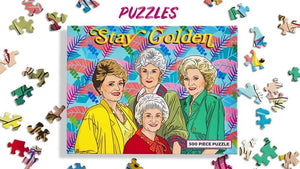 The Golden Girls Puzzle 500 Piece