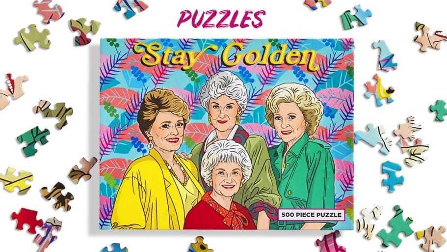 The Golden Girls Puzzle 500 Piece