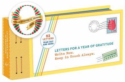 Letters For a Year of Gratitude