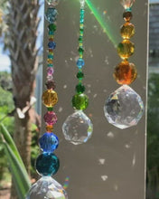 Load and play video in Gallery viewer, Crystal Sun Catcher in Honey
