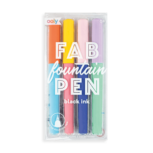 Fab Fountain Pen Set