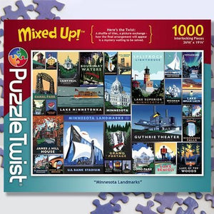 Minnesota Landmarks 1000 Piece Puzzle