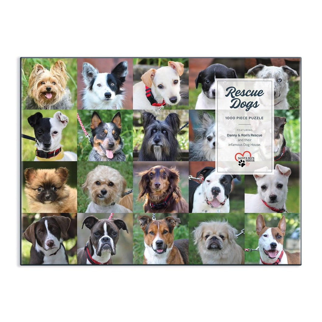 Rescue Dogs 1000 Piece Puzzle